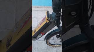 REFORMA A BICICLETA ELÉTRICA 350W DE 36V. VÍDEO 01/03