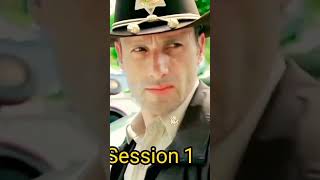 Rick Grimes (TWD) Session 1 #shorts #thewalkingdead #rickgrimes