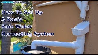 Rain Water Harvesting Basic Install Kit