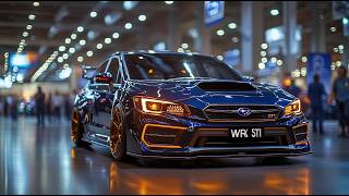 Subaru WRX STI Goes Electric! Meet the 1073 HP WRX STe of 2025