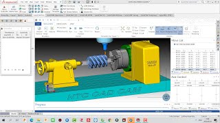 Solidcam Screw machining