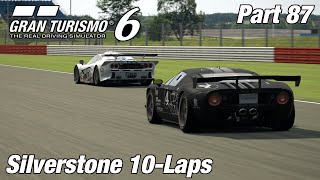 Gran Turismo 6 | Silverstone 10-Lap Challenge | Let's Play Ep. 87