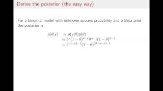 Bayesian parameter estimation