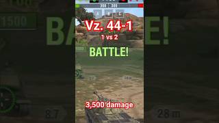 Vz. 44-1 Czechoslovakia tank going to 3,500 dmg