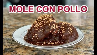 🍗  MOLE CON POLLO🍗