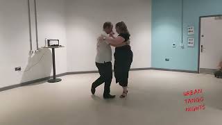 Tango Demo at Our Tango in a Day Course to Sail by Awolnation