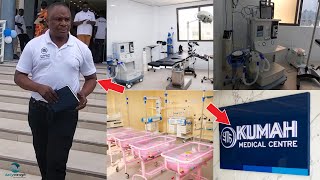 How Koforidua Man Built Biggest World Class Hospital In Ghana "Kumah Medical Centre"