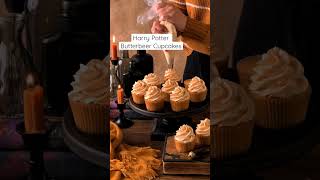 Harry Potter Butterbeer Cupcakes! ⚡️🪄