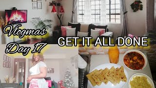 GET IT ALL DONE//DECLUTTERING, ORGANIZING, COOK AND CLEAN//A DAY IN THE LIFE//VLOGMAS DAY 17