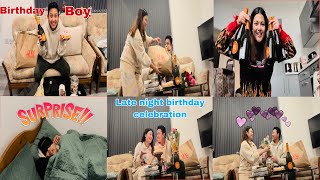 I planned a small surprised for @bishalgurung1276 birthday 🎁🥰