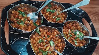 बिना उबाले बिना कोई झंझट के बनाए मसाला चना/how to make masala chana recipe l By Time to Cook