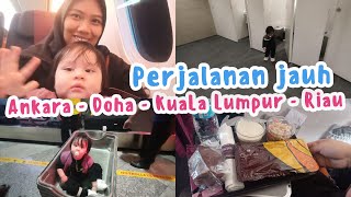 BEYZA BIKIN MAMA NIA MAU PINGSAN 😂 PERJALANAN TURKI KE INDO