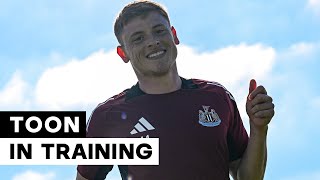 TEQBALL TEKKERS 👌 Toon in Training | Fulham (A)