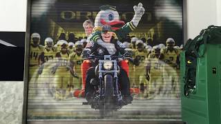 Oregon Ducks Lift & Store