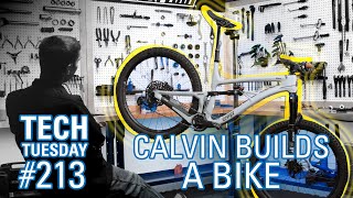 Calvin Builds a Bike | Tech Tuesday #213