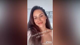 Sonam bajwa new tiktok