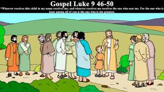 Reflection for Children | Gospel Luke 9 46-50 | 30 September  2024