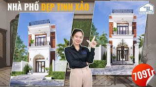 XÂY NHÀ ĐẸP TÂY NINH - KIẾN TRÚC NHÀ PHỐ ĐẸP TINH XẢO | THAO LUONG HOME