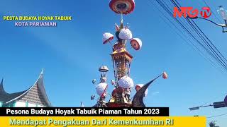 MANTAGITV# Rangkaian Prosesi Pesona Budaya Hoyak Tabuik Piaman 2023