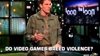 The Loop  Do Video Games Breed Violence  Videos as7041theloop flv