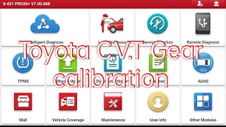 #toyota #c.v.t #gear #calibration