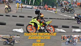 PERTARUNGAN TEKNOLOGI KARBURATOR DAN INJEKSI - BEBEK 4TAK TU 130cc MIX - MIX RIDER