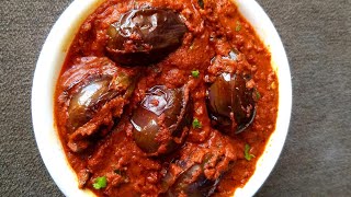 Stuffed Masala Brinjal |  masale ತುಂಬಿದ ಬದನೆಕಾಯಿ |GOOD FOOD