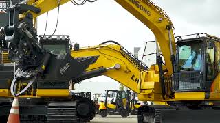 Why Buy the LiuGong 915FCR Excavator