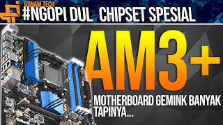 Motherboard Jadul paling GAMING! Socket AMD AM3+