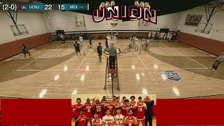 Union Owls Men's Volleyball vs Monroe Bronx