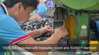 safety coil tool lanyard production line