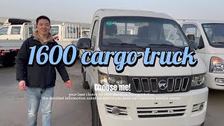 1600 series single cab LHD cargo truck