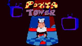 PIZZA TOWER- Pizza Deluxe- (8 BIT COVER by TheFunnyDude)