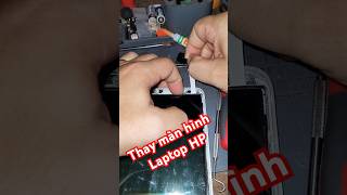 Tháo keo thay màn hình LCD laptop