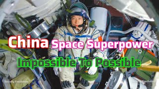 CHINA's Space Dream | China Space Superpower from Impossible to Possible | Society Freshman