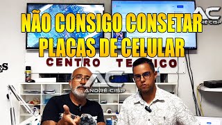 COMO CONSERTAR PLACAS DE CELULAR USANDO A ELETRÔNICA