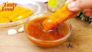 Как приготовить домашний тайский сладкий соус с чили My style.Chili Dipping Sauce.-Thai Food