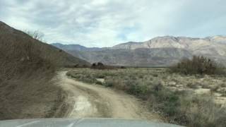 Rockhouse Canyon Road, Borrego Springs, California