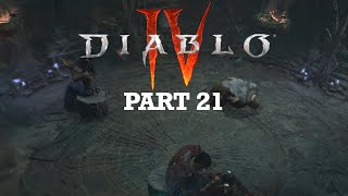 Facing Our Demons!-Diablo 4-Barbarian Playthrough Part 21