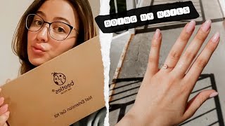 DOING MY NAILS!!! | Poly Gel Nails | How To Apply Poly-Gel Nails | Beetles Gel Polish | Poly Gel Kit