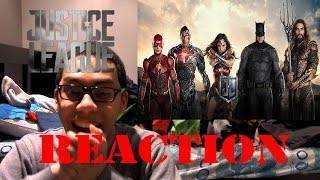 A LEGIT DC SUPERHERO MOVIE PRODUCTION (Thy Reaction: Justice League Official Trailer #1)