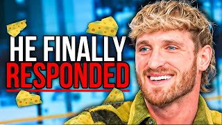 Logan Paul Responded To Lunchly Being Moldy