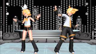 DT Rin Len Kagamine Project Diva Butterfly on Your right shoulder