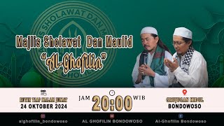 🔴 LIVE || GRUJUGAN KIDUL BONDOWOSO || MAJLIS SHOLAWAT DAN MAULID AL-GHOFILIN BONDOWOSO