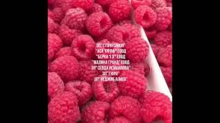 Фестивал на малината / Raspberry festival  - town of Loznitsa , Bulgaria / гр.Лозница 2016/