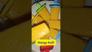 Mango Kulfi. (मैंगो कुल्फी) Simple and easy way. #youtubeshorts #shorts #mangokulfi #khanawithkhushi