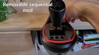 Thrustmaster TH8S - sequential mod