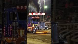 #semipulling #tractorpulling #truck #dieselengine #semitruck #peterbilt #379 #fyp #classact #pulling