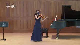 Emily Shehi performs Mark O'Connor's Menuhin Caprice