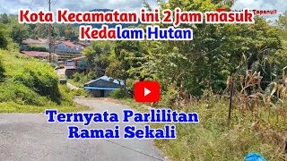 🔴 Seperti inilah Sekitar Pusat Ibukota kecamatan Parlilitan ‼️